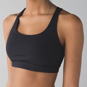 lululemon athletica Intimates & Sleepwear - Lululemon black sports bra lululemon athletica Intimates & Sleepwear - Lululemon black sports bra